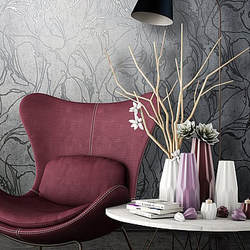 Galerie Wallcoverings Product Code 34254 - The New Design Book Wallpaper Collection - Grey Colours -  