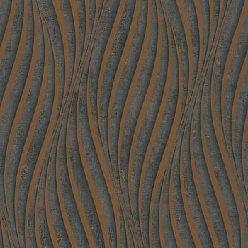 Galerie Wallcoverings Product Code 34263 - The New Design Book Wallpaper Collection - Black  Copper Colours -  