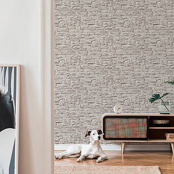 Galerie Wallcoverings Product Code BB51126 - Bricks And More Wallpaper Collection - Beige Colours -  