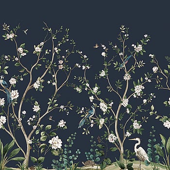Galerie Wallcoverings Product Code DB30112M - Daisy Bennett Wallpaper Collection - Navys Colours -  
