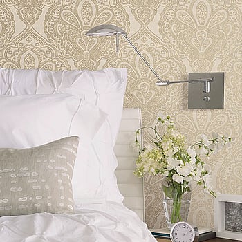 Galerie Wallcoverings Product Code DWP0247-05 - Emporium Wallpaper Collection - Gold Colours -  