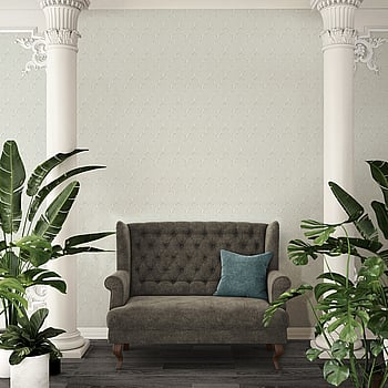 Galerie Wallcoverings Product Code ES31119 - Escape Wallpaper Collection - Grey, White, Black Colours -  