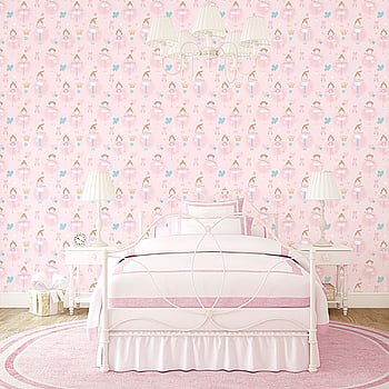 Galerie Wallcoverings Product Code G56002 - Just 4 Kids Wallpaper Collection - Pink Colours -  
