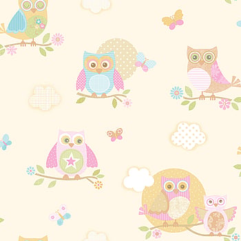 Galerie Wallcoverings Product Code G56035 - Just 4 Kids Wallpaper Collection - Yellow Pink Blue Orange Colours -  