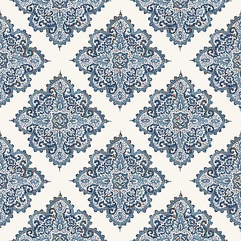 Galerie Wallcoverings Product Code G67368 - Indo Chic Wallpaper Collection -   
