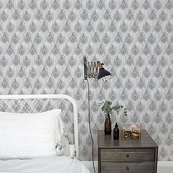 Galerie Wallcoverings Product Code G67977 - Organic Textures Wallpaper Collection - Grey Colours -  