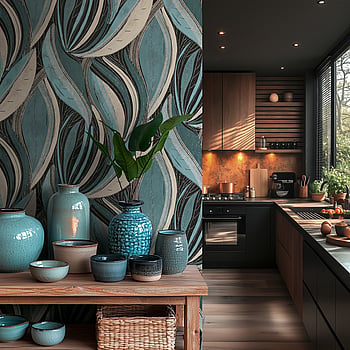 Galerie Wallcoverings Product Code HZ62064 - Horizon Wallpaper Collection - Blue Grey Metallic Colours -  