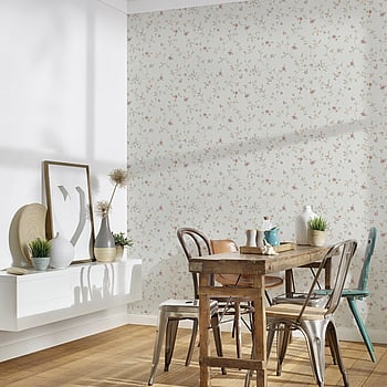 Galerie Wallcoverings Product Code MC61035 - Maison Charme Wallpaper Collection - Green, White, Multi Colours -  