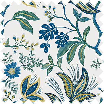 Galerie Wallcoverings Product Code TJ42312F - Mulberry Tree Wallpaper Collection - Multi-coloured Colours -  
