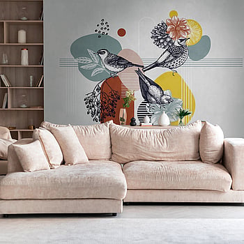 Galerie Wallcoverings Product Code WH45275M - Welcome Home Murals Wallpaper Collection - Multi-coloured Colours -  