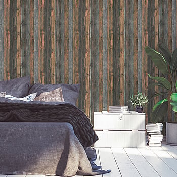 Galerie Wallcoverings Product Code WW22217 - Woods And Wicker Wallpaper Collection - Beige Brown Grey Colours -  